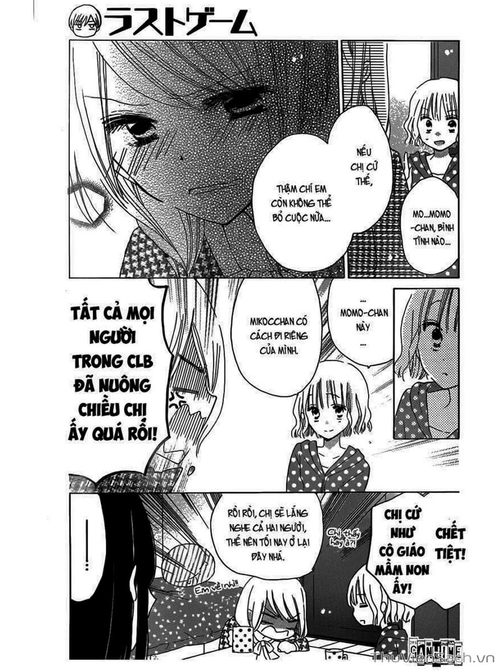 Truyện Tranh Trò Chơi Cuối Cùng - Last Game trang 4