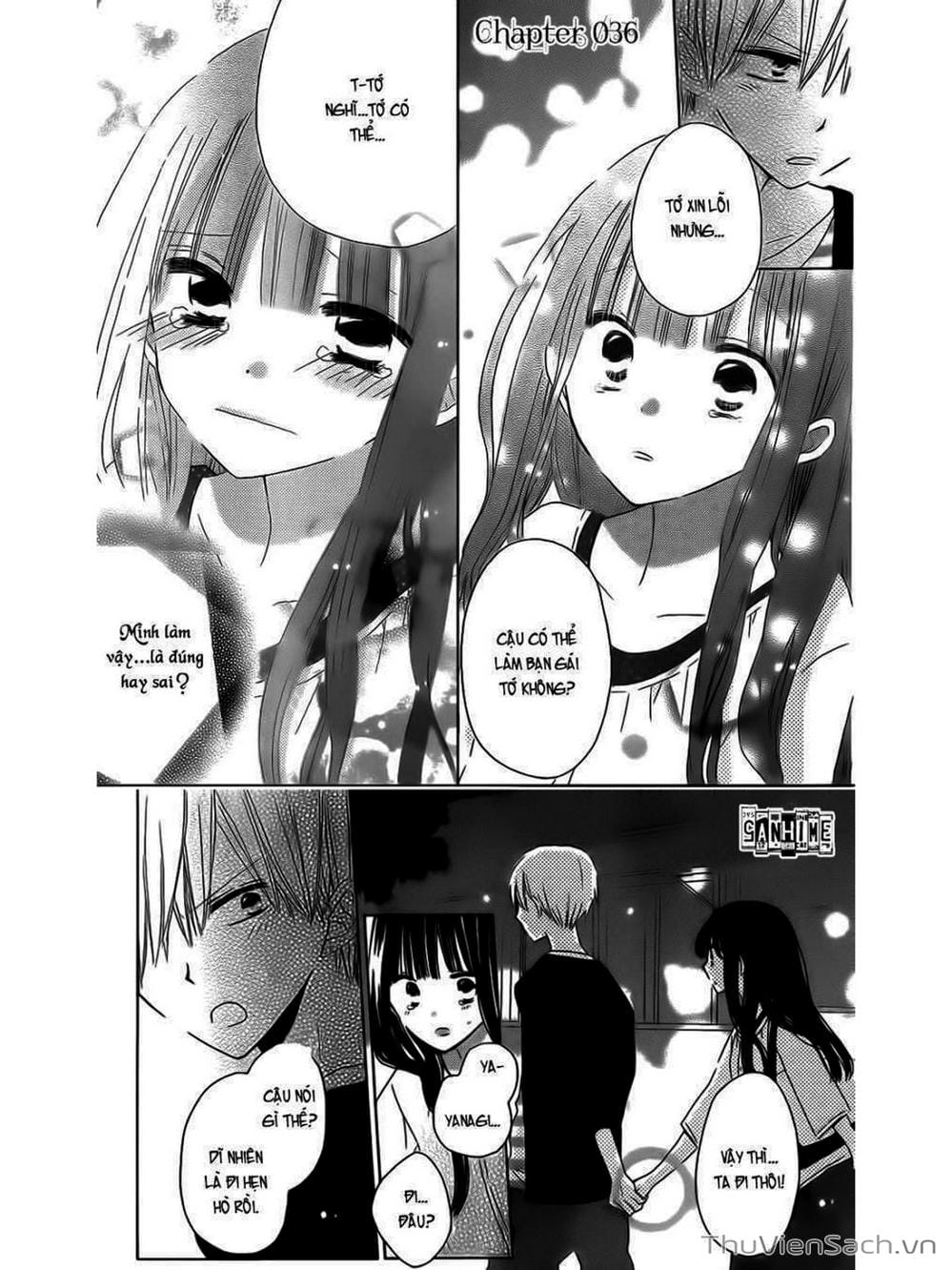 Truyện Tranh Trò Chơi Cuối Cùng - Last Game trang 4