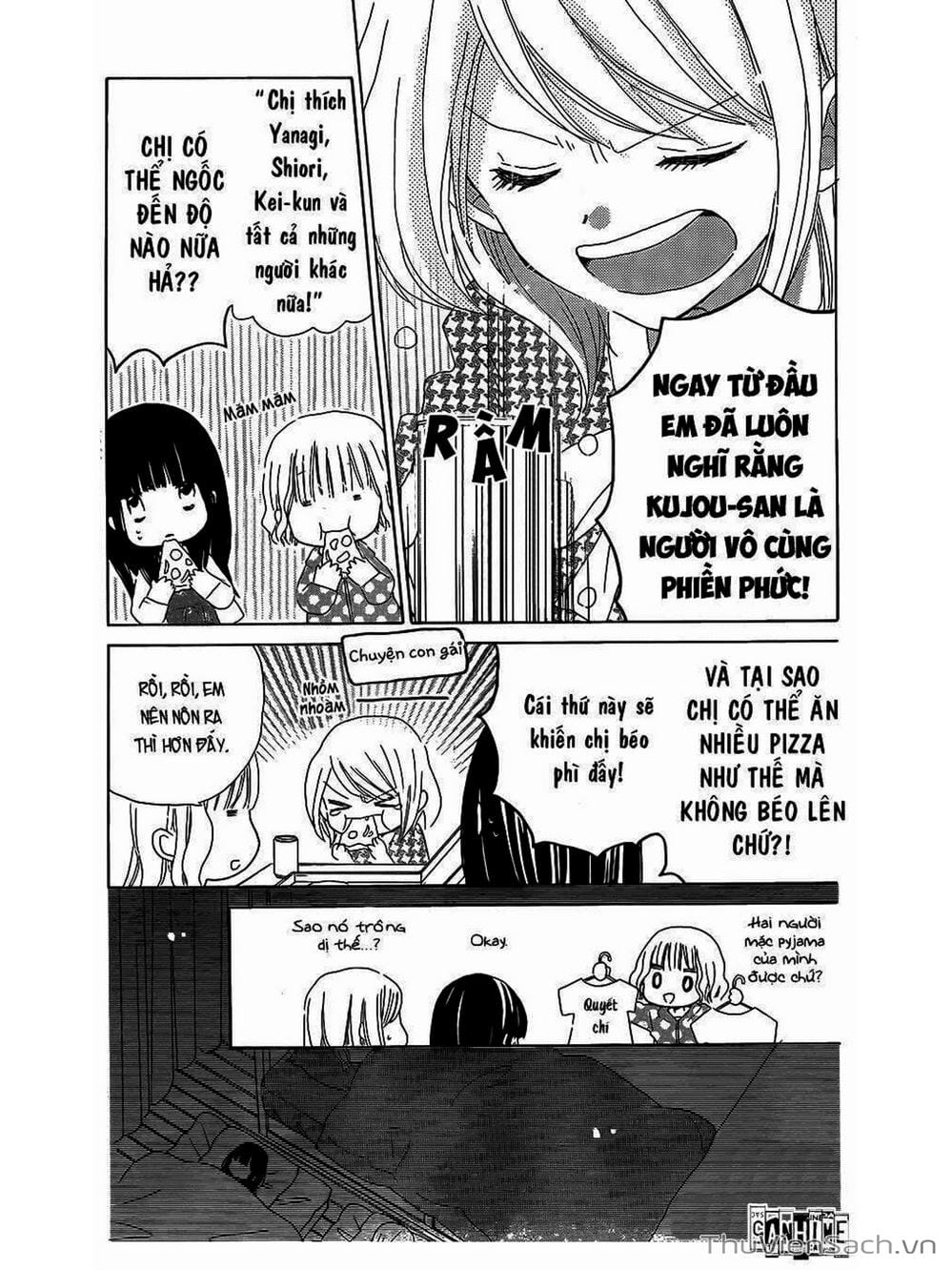 Truyện Tranh Trò Chơi Cuối Cùng - Last Game trang 4