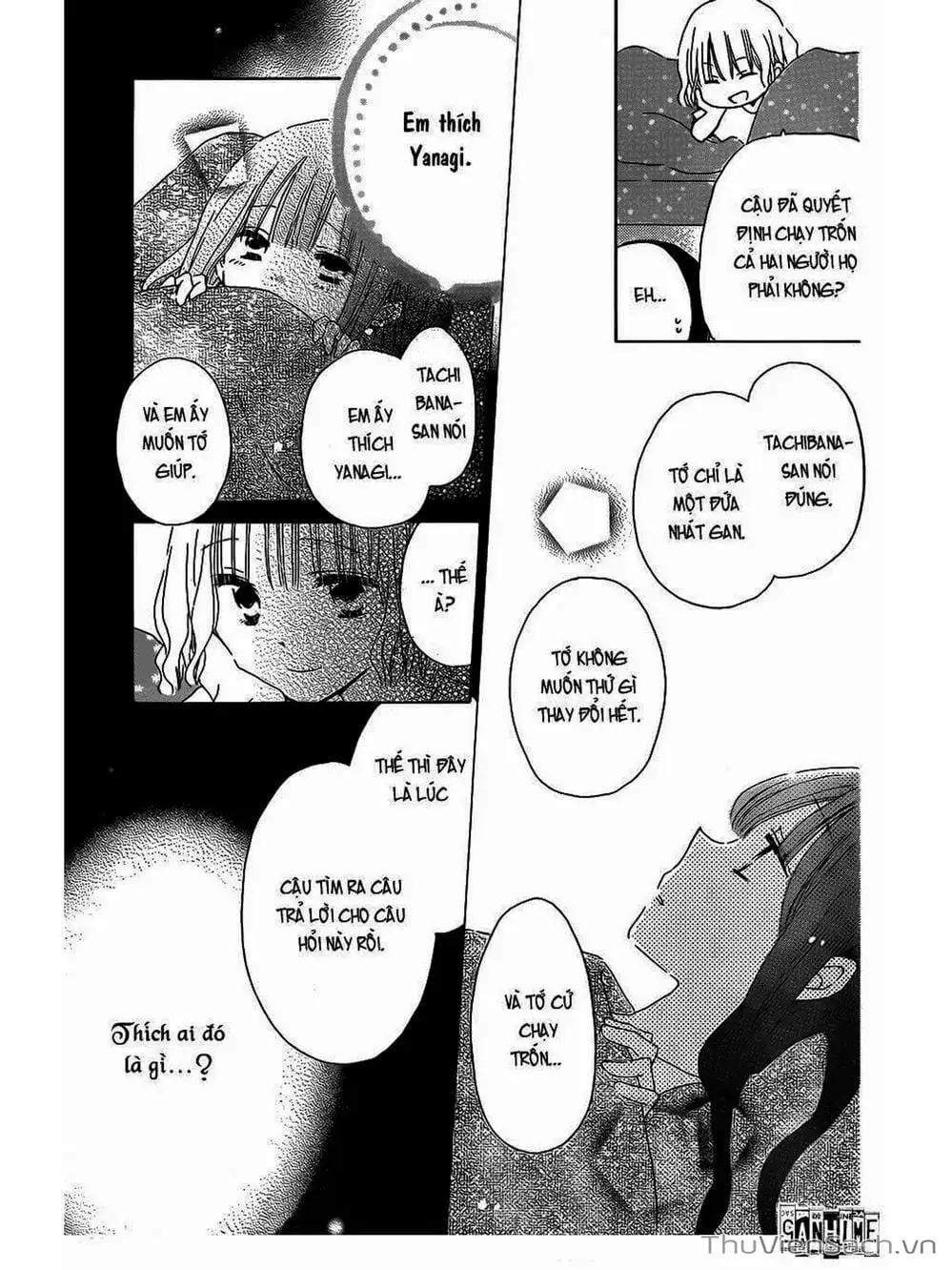 Truyện Tranh Trò Chơi Cuối Cùng - Last Game trang 4