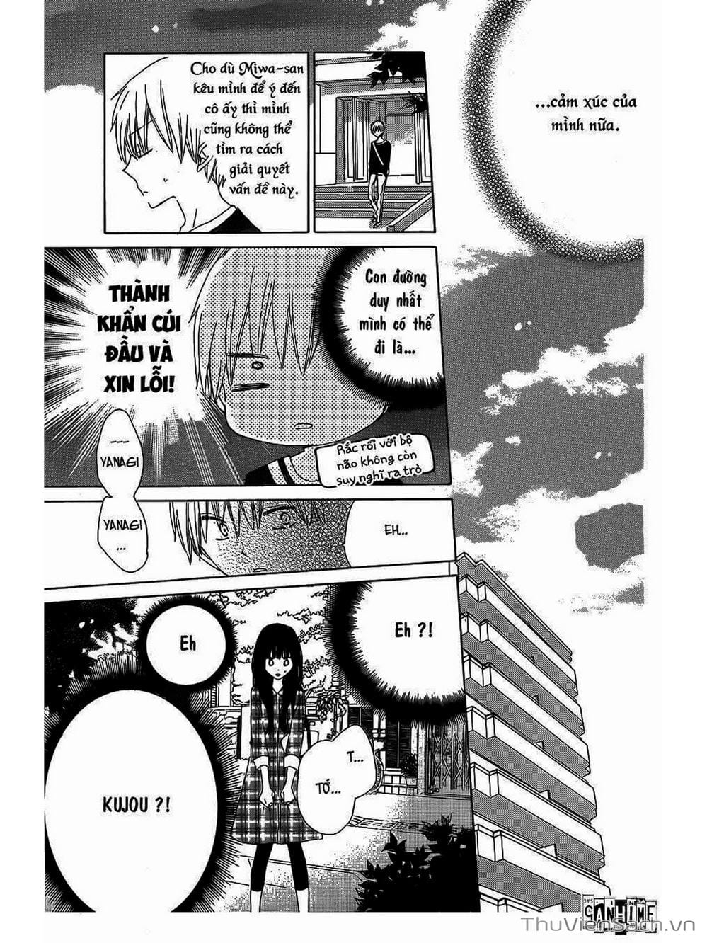 Truyện Tranh Trò Chơi Cuối Cùng - Last Game trang 4