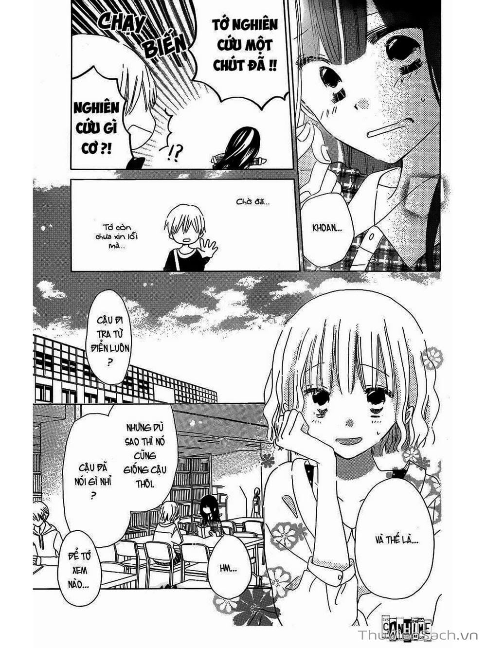 Truyện Tranh Trò Chơi Cuối Cùng - Last Game trang 4