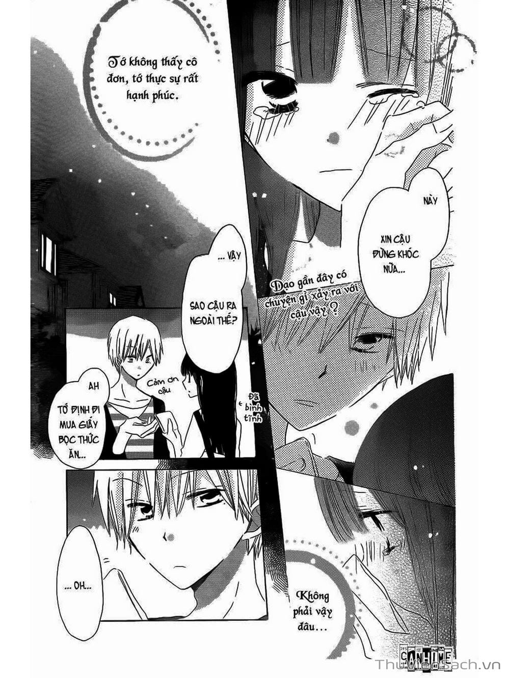 Truyện Tranh Trò Chơi Cuối Cùng - Last Game trang 4