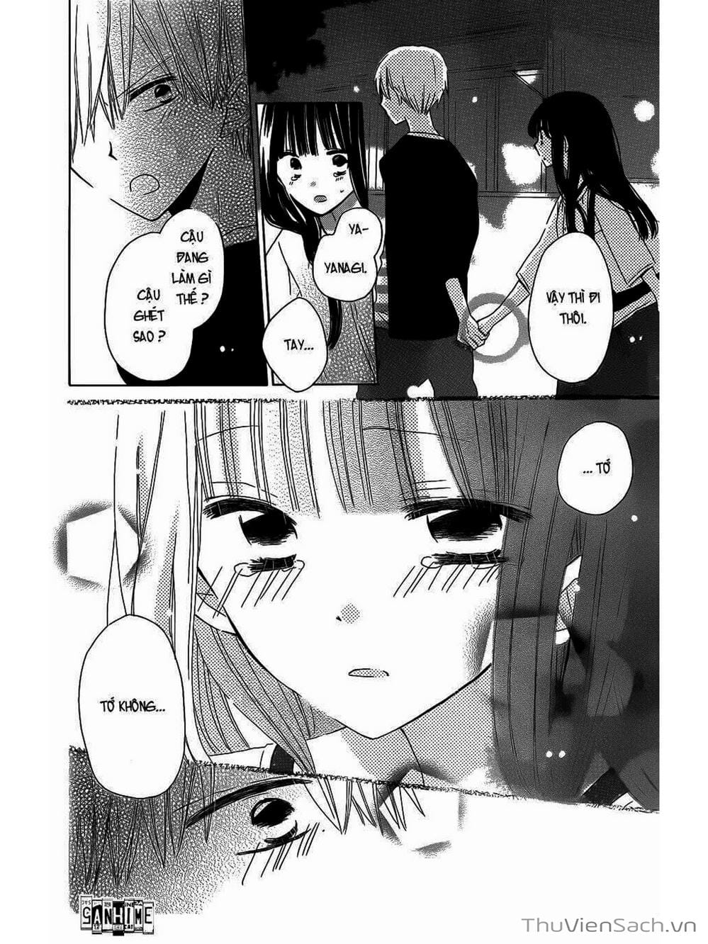 Truyện Tranh Trò Chơi Cuối Cùng - Last Game trang 4