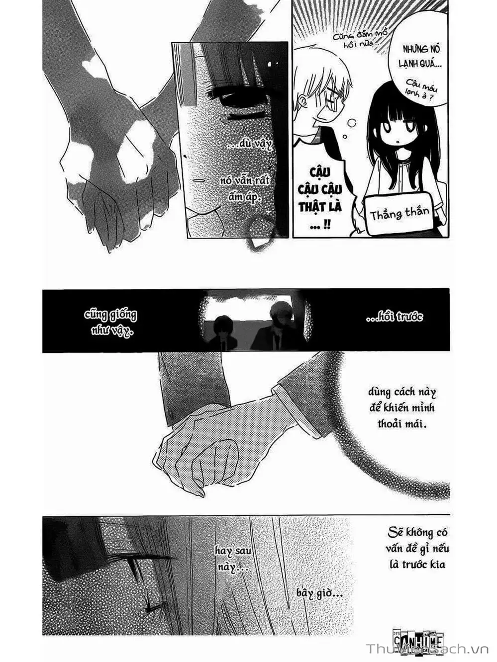 Truyện Tranh Trò Chơi Cuối Cùng - Last Game trang 4
