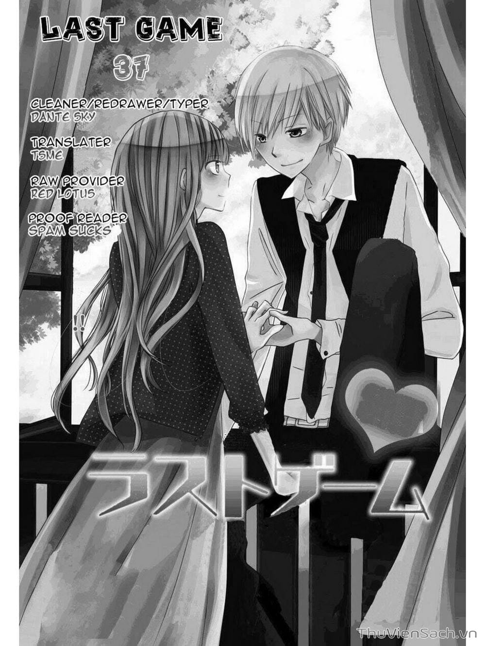 Truyện Tranh Trò Chơi Cuối Cùng - Last Game trang 4