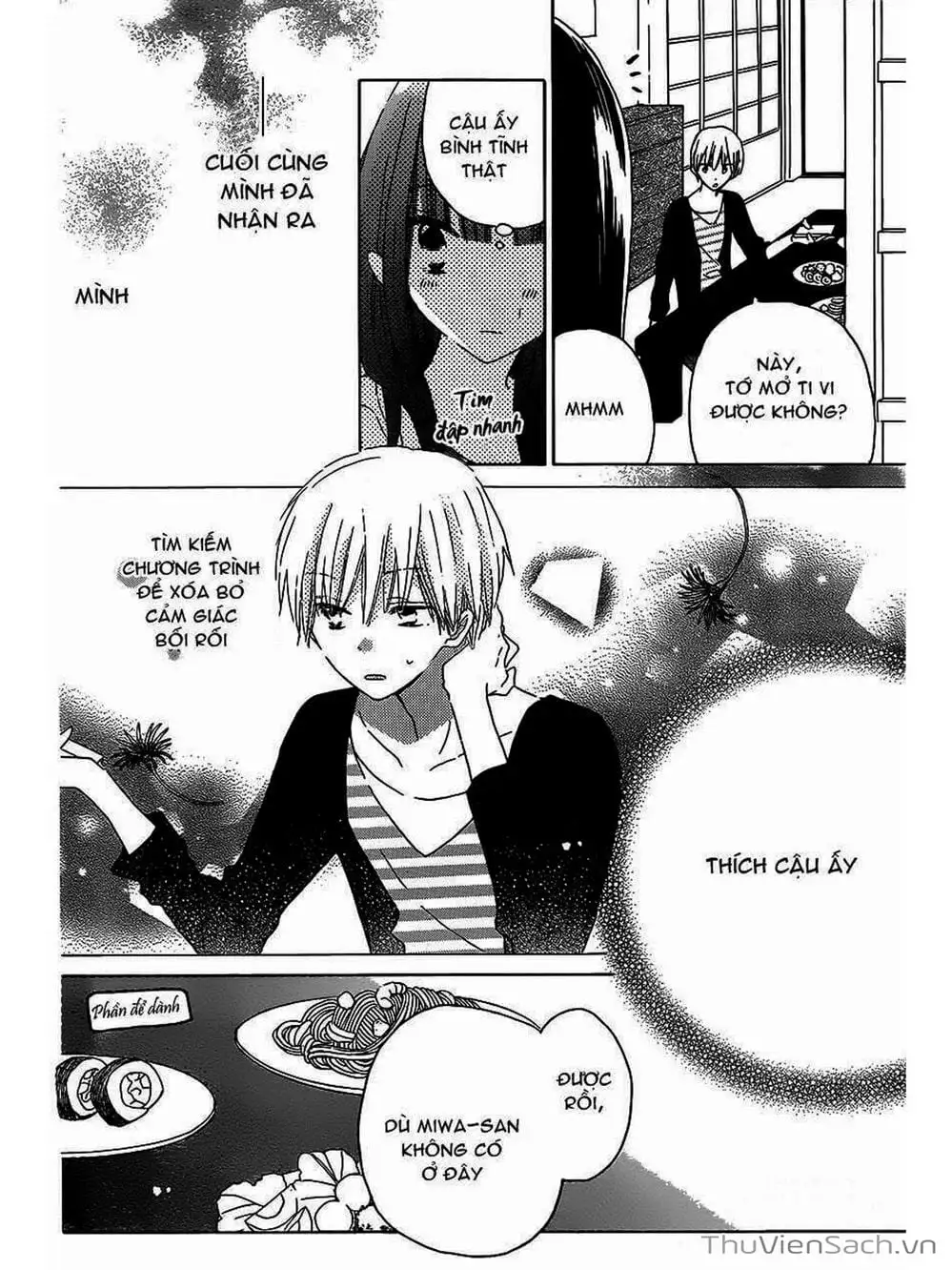 Truyện Tranh Trò Chơi Cuối Cùng - Last Game trang 4