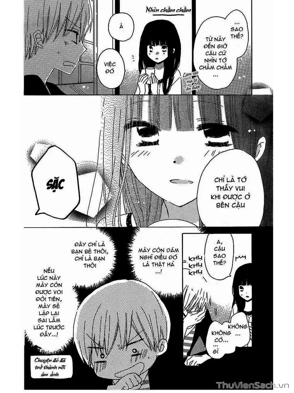 Truyện Tranh Trò Chơi Cuối Cùng - Last Game trang 4