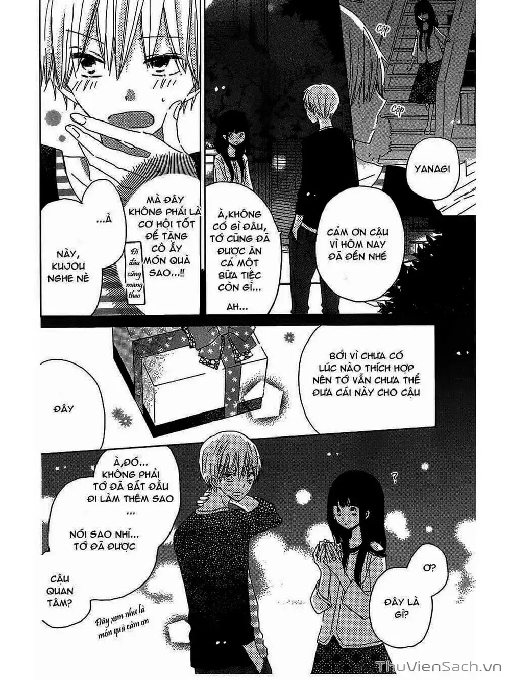 Truyện Tranh Trò Chơi Cuối Cùng - Last Game trang 4