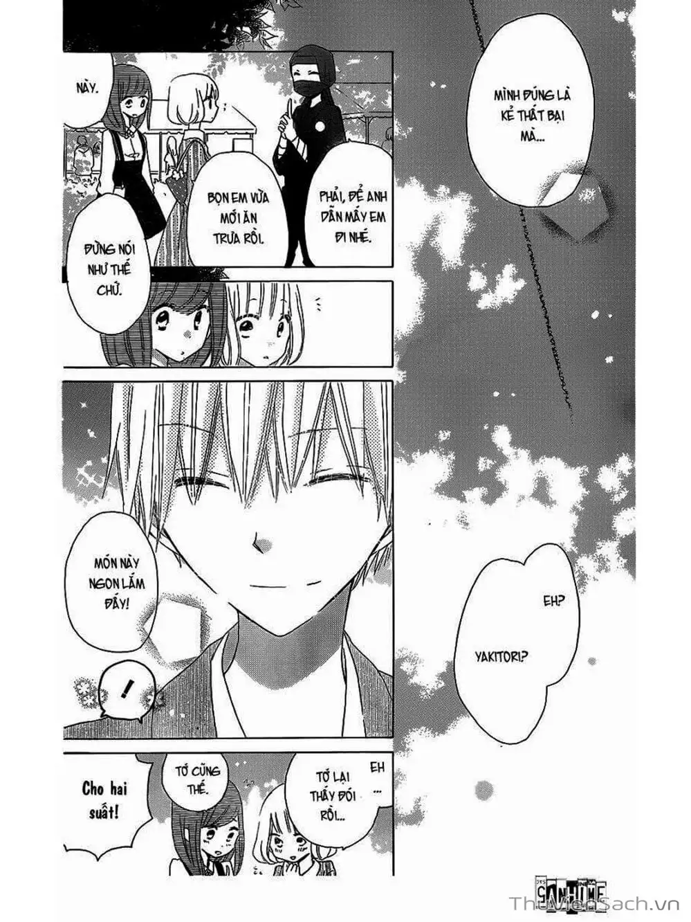 Truyện Tranh Trò Chơi Cuối Cùng - Last Game trang 4