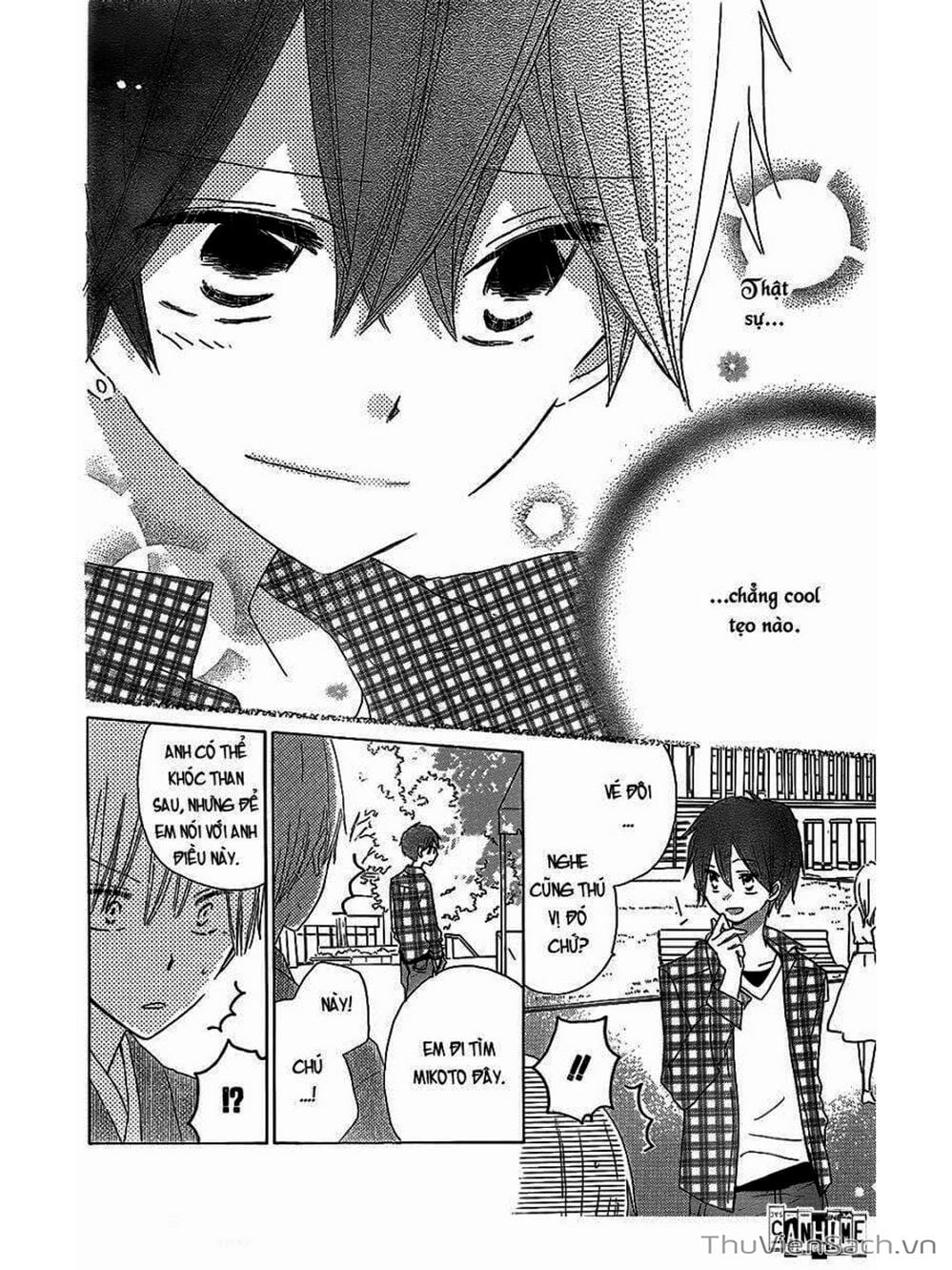 Truyện Tranh Trò Chơi Cuối Cùng - Last Game trang 4