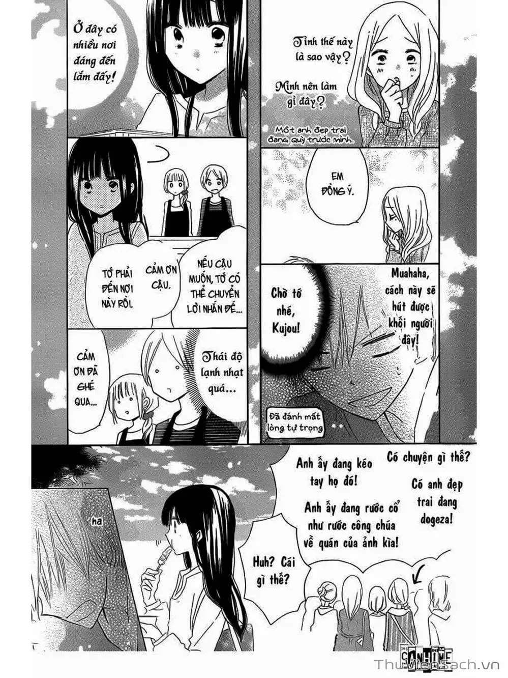 Truyện Tranh Trò Chơi Cuối Cùng - Last Game trang 4