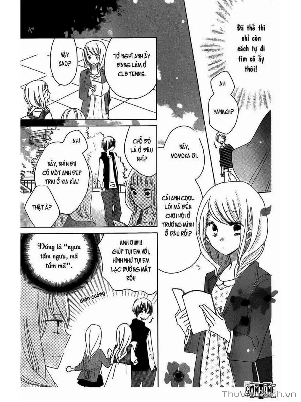 Truyện Tranh Trò Chơi Cuối Cùng - Last Game trang 4