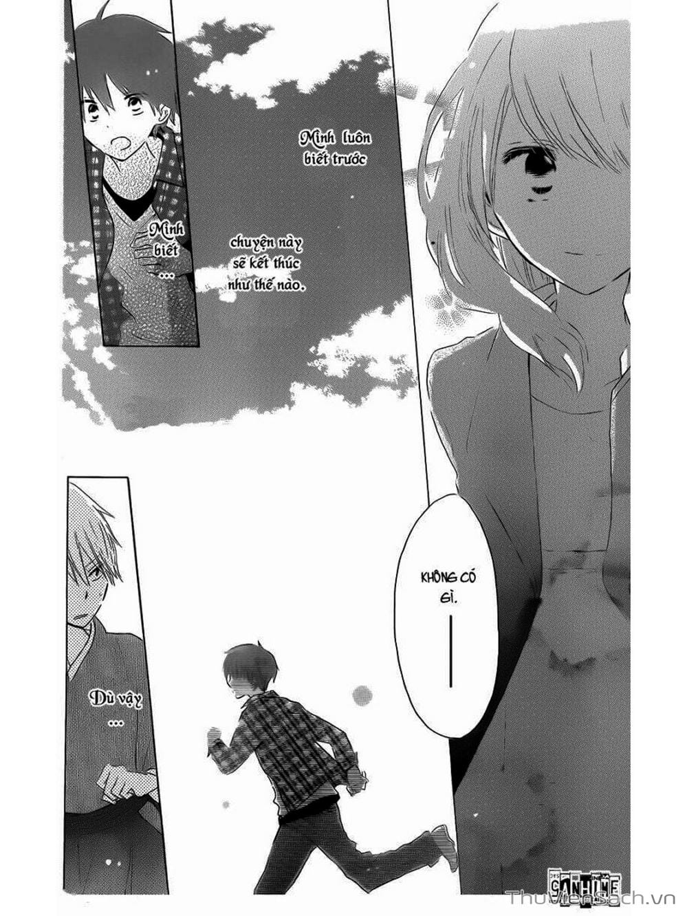 Truyện Tranh Trò Chơi Cuối Cùng - Last Game trang 4