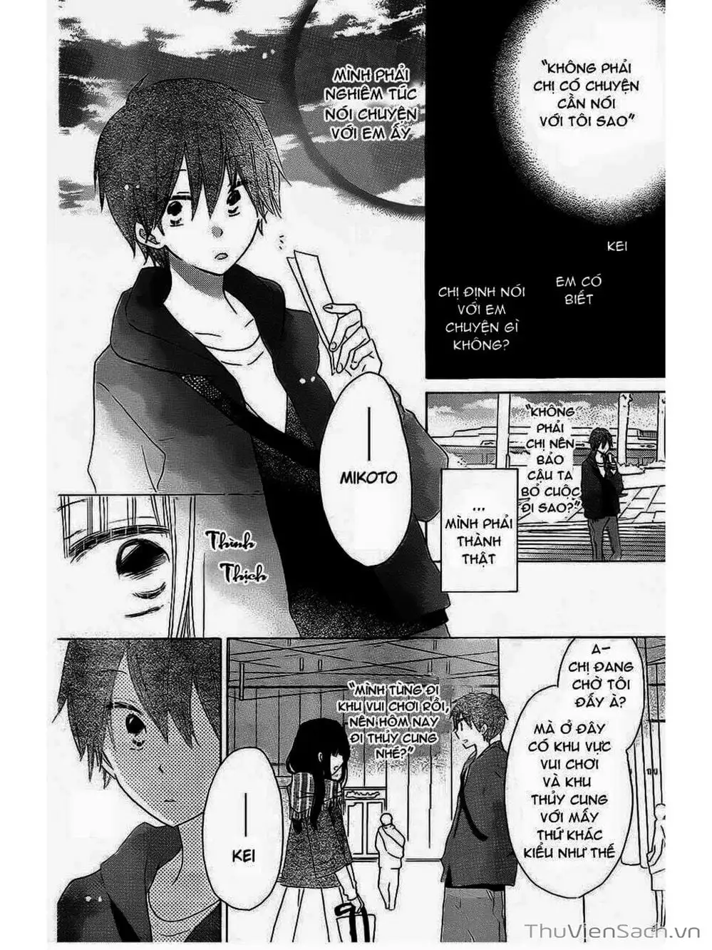 Truyện Tranh Trò Chơi Cuối Cùng - Last Game trang 4