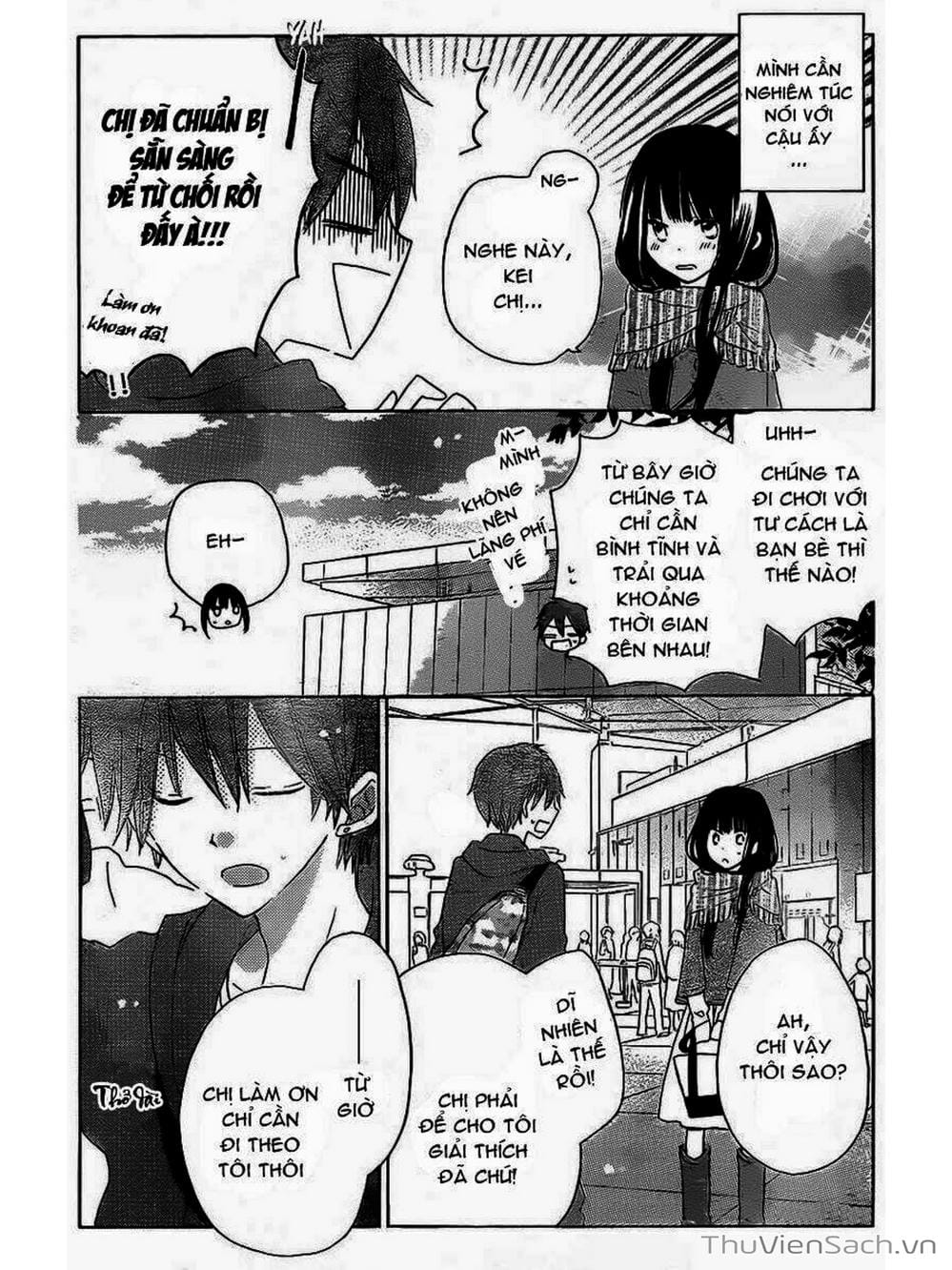 Truyện Tranh Trò Chơi Cuối Cùng - Last Game trang 4