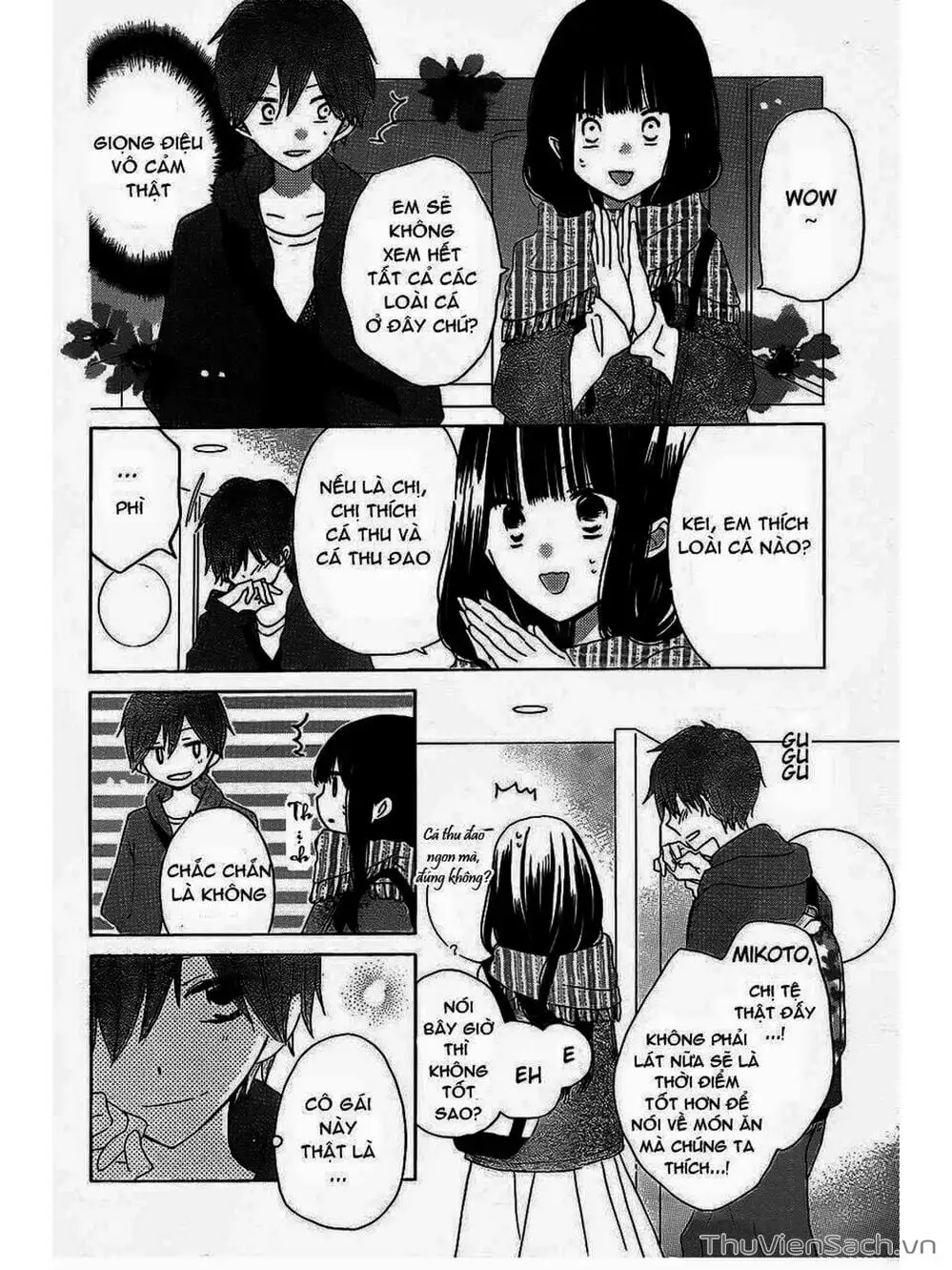 Truyện Tranh Trò Chơi Cuối Cùng - Last Game trang 4