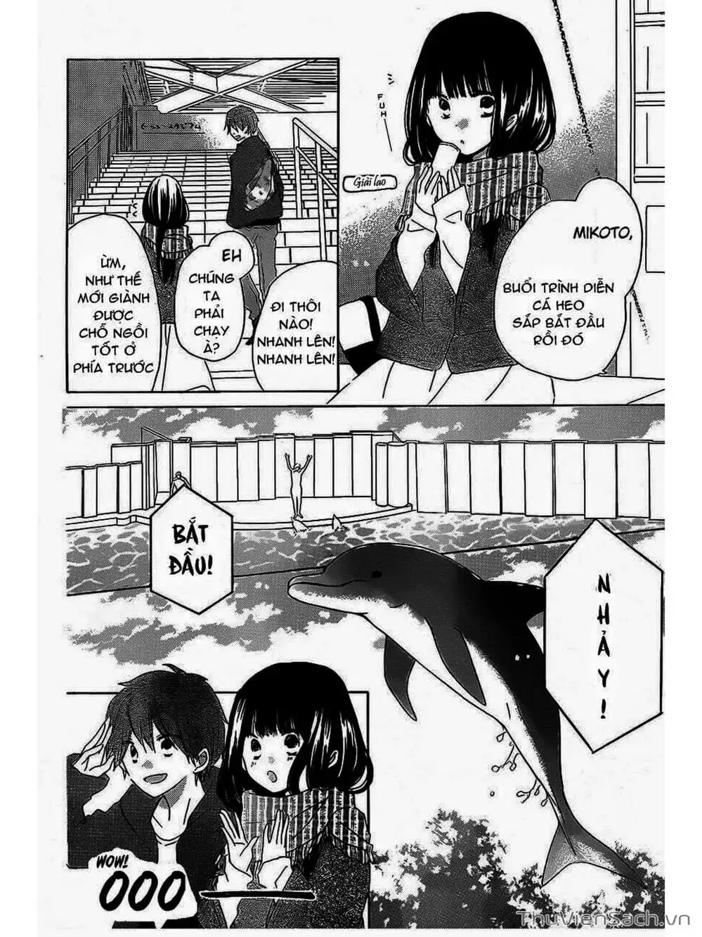 Truyện Tranh Trò Chơi Cuối Cùng - Last Game trang 4