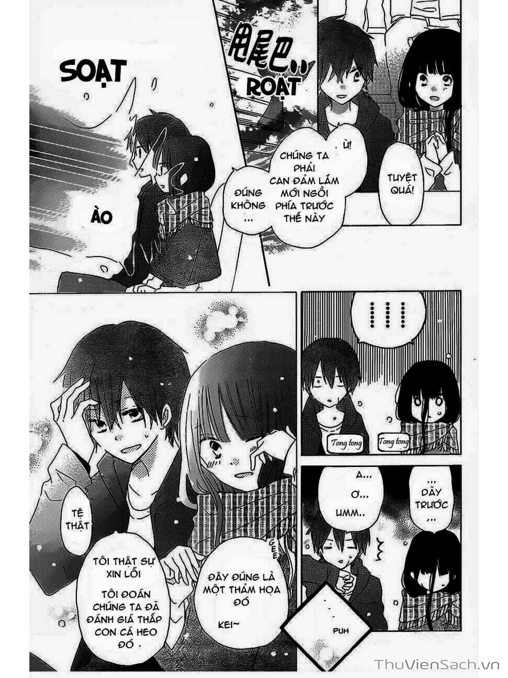 Truyện Tranh Trò Chơi Cuối Cùng - Last Game trang 4