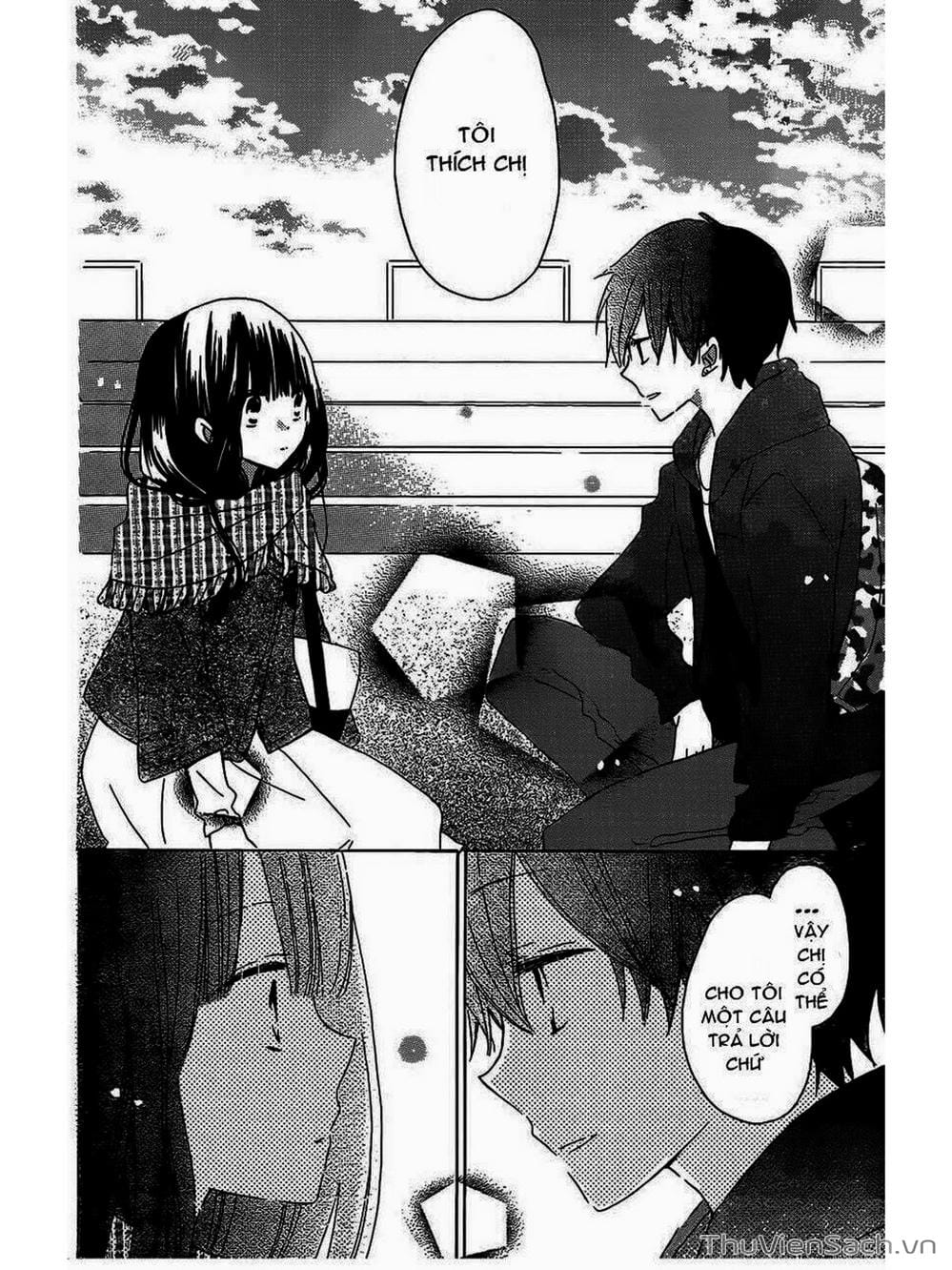 Truyện Tranh Trò Chơi Cuối Cùng - Last Game trang 4