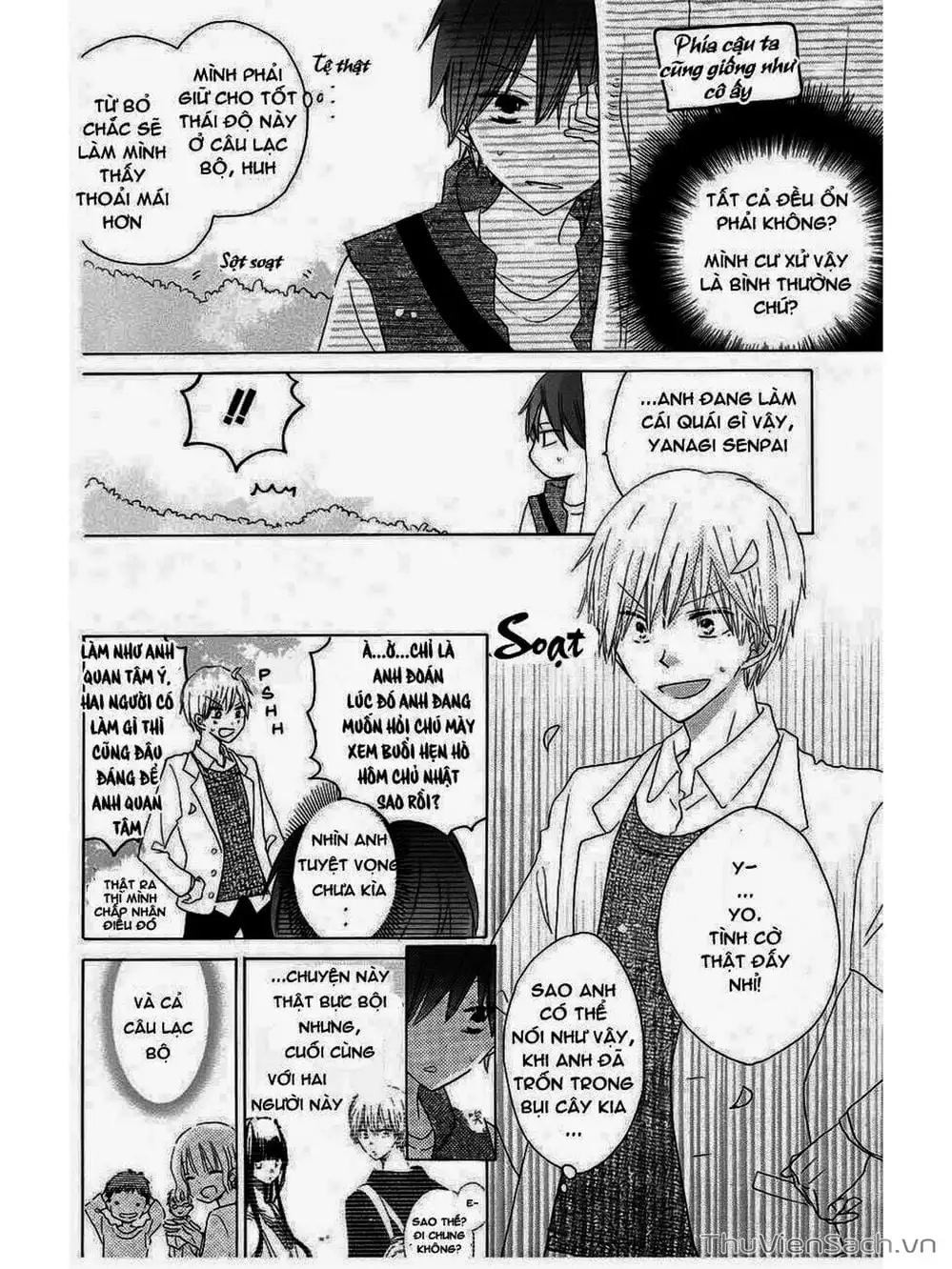 Truyện Tranh Trò Chơi Cuối Cùng - Last Game trang 4