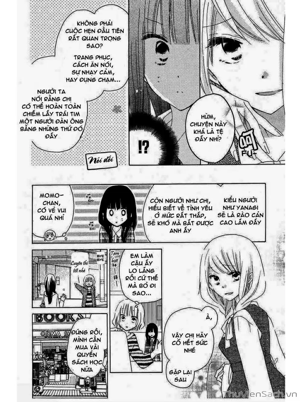 Truyện Tranh Trò Chơi Cuối Cùng - Last Game trang 4