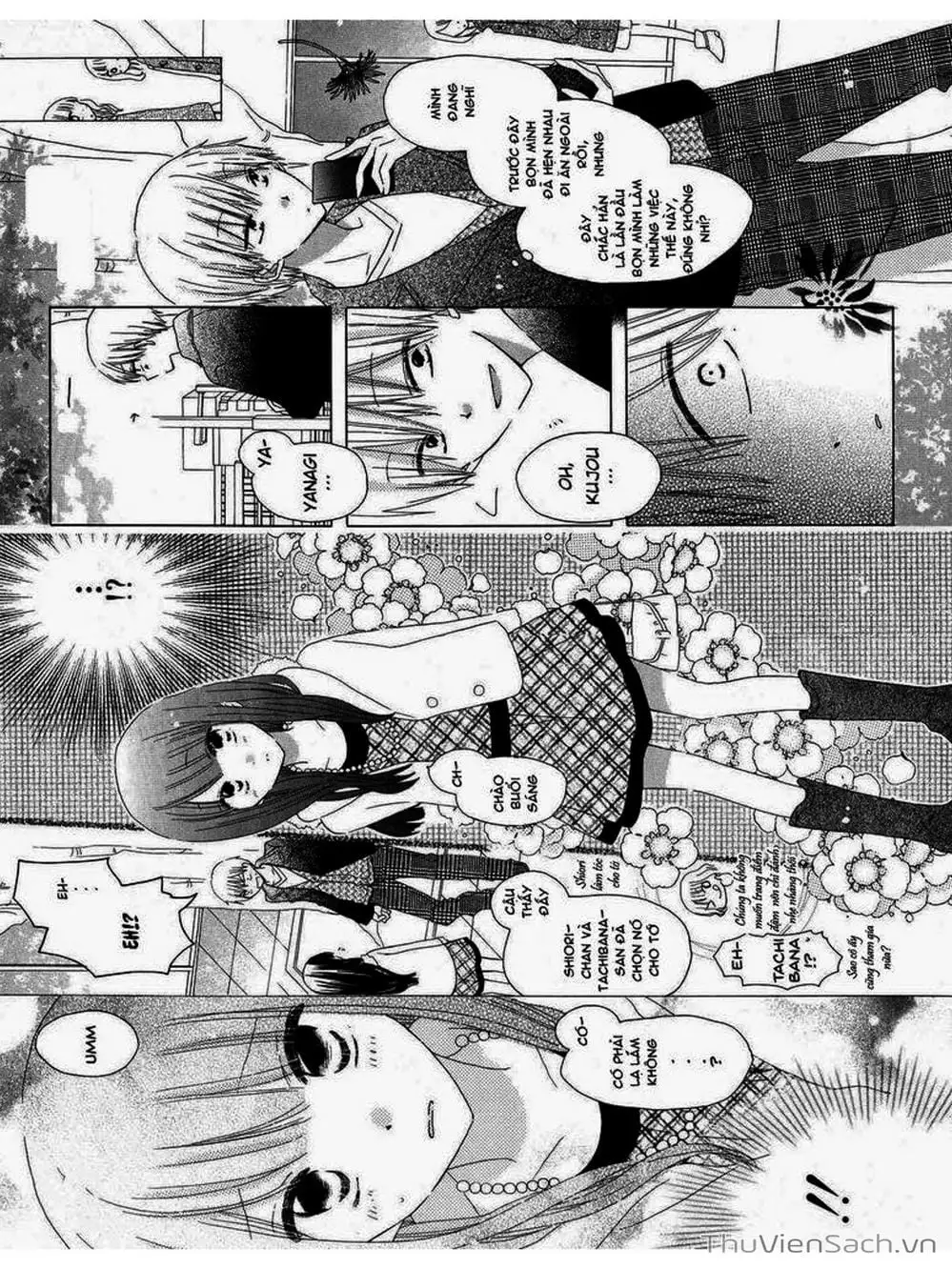 Truyện Tranh Trò Chơi Cuối Cùng - Last Game trang 4