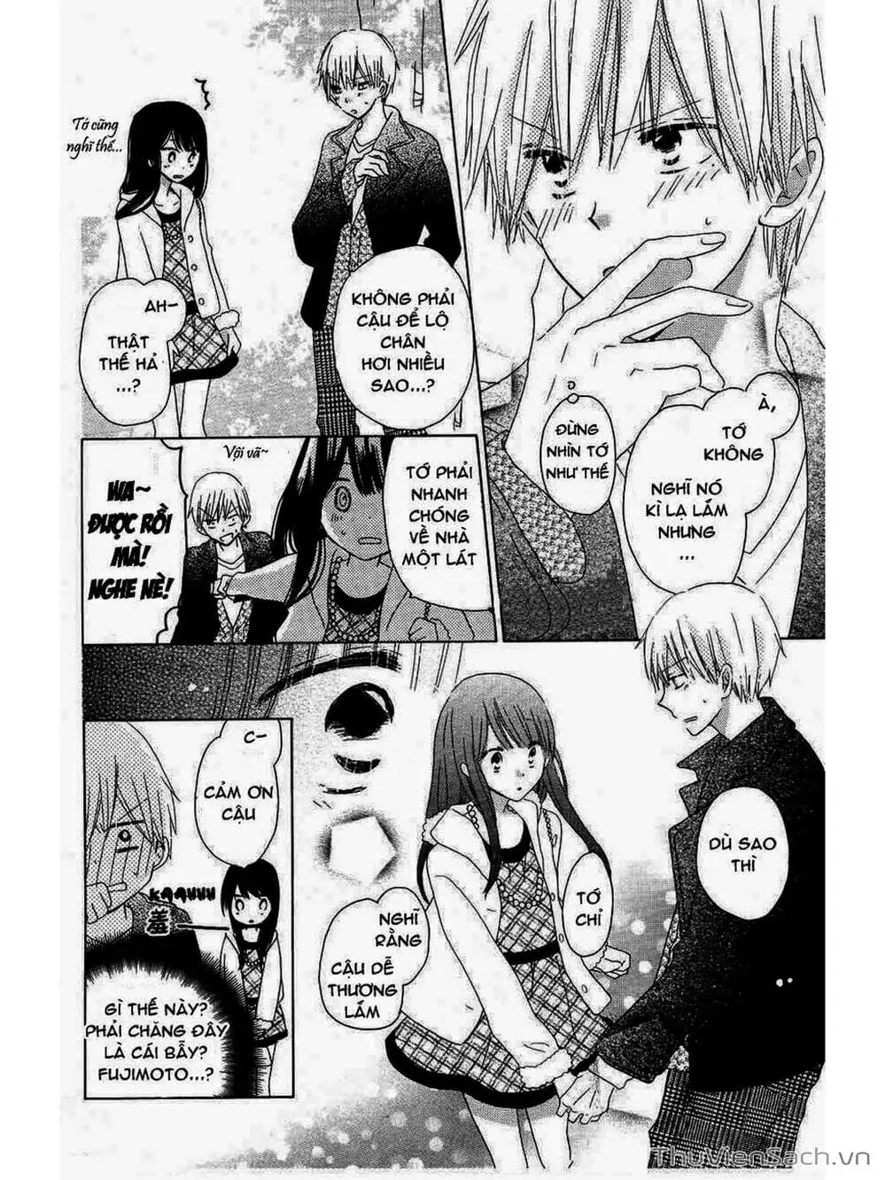 Truyện Tranh Trò Chơi Cuối Cùng - Last Game trang 4