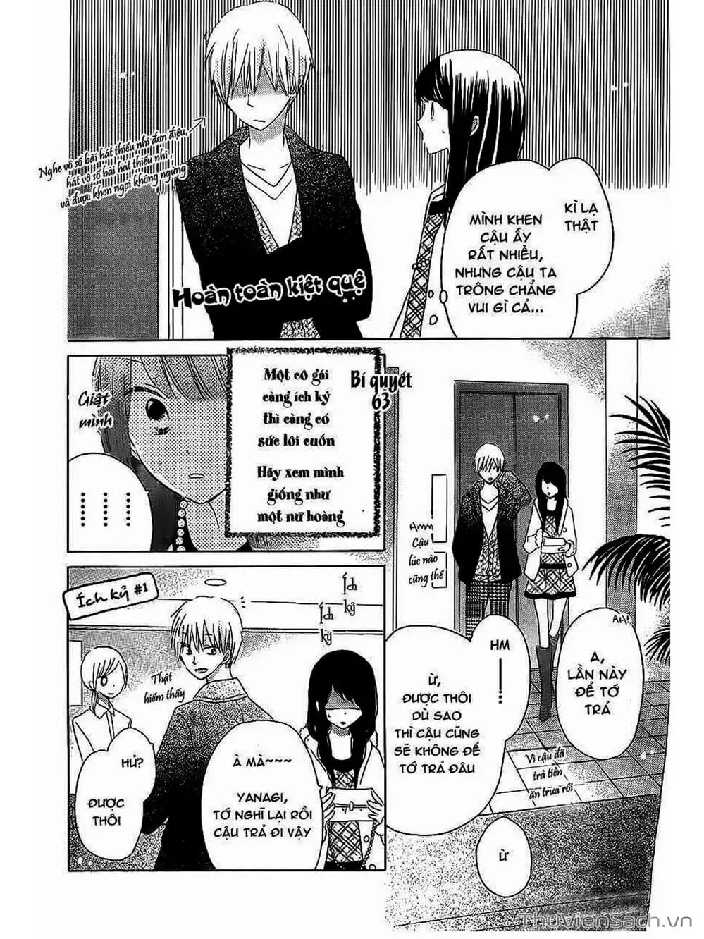 Truyện Tranh Trò Chơi Cuối Cùng - Last Game trang 4