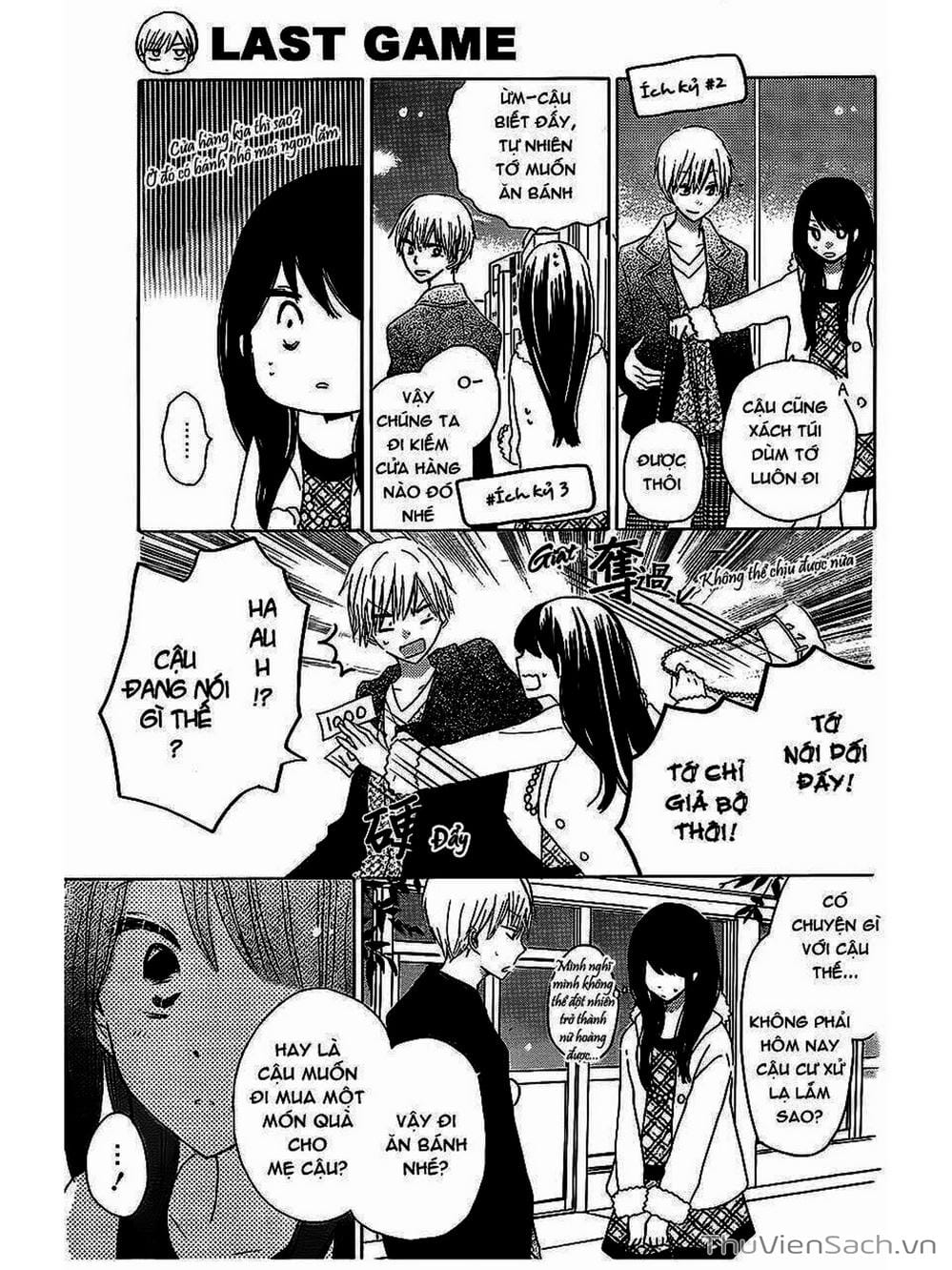 Truyện Tranh Trò Chơi Cuối Cùng - Last Game trang 4