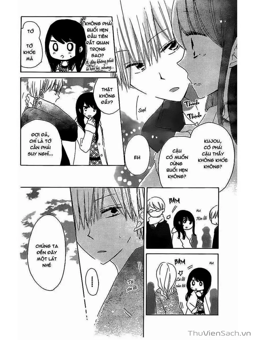 Truyện Tranh Trò Chơi Cuối Cùng - Last Game trang 4