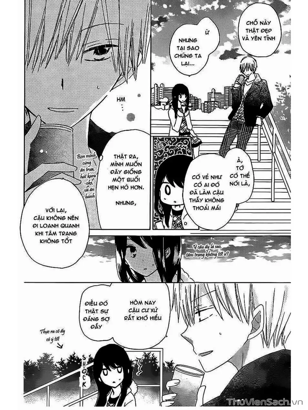 Truyện Tranh Trò Chơi Cuối Cùng - Last Game trang 4