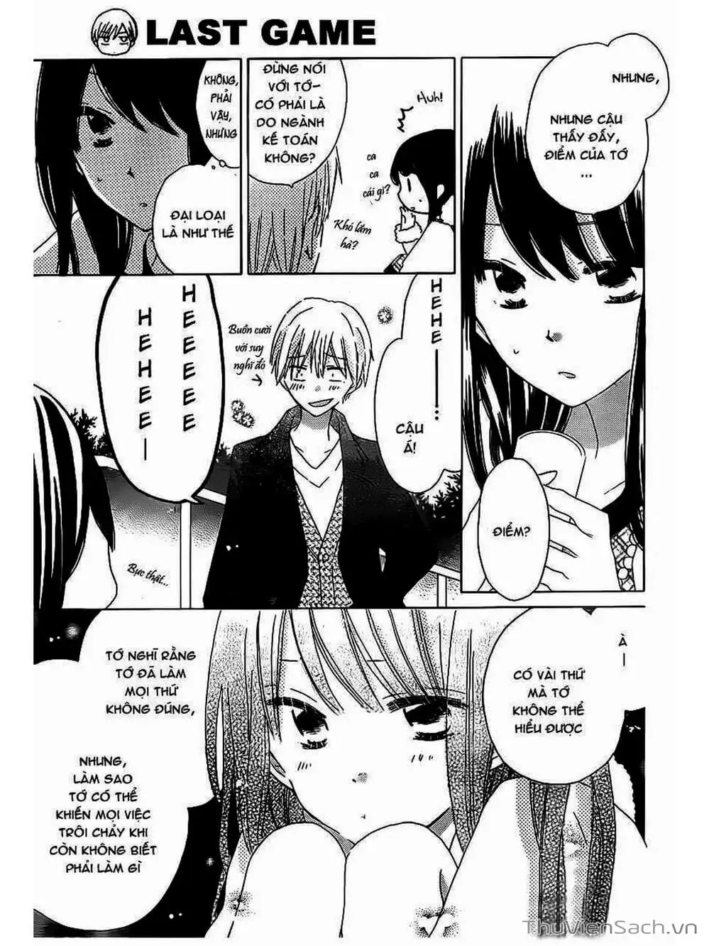 Truyện Tranh Trò Chơi Cuối Cùng - Last Game trang 4
