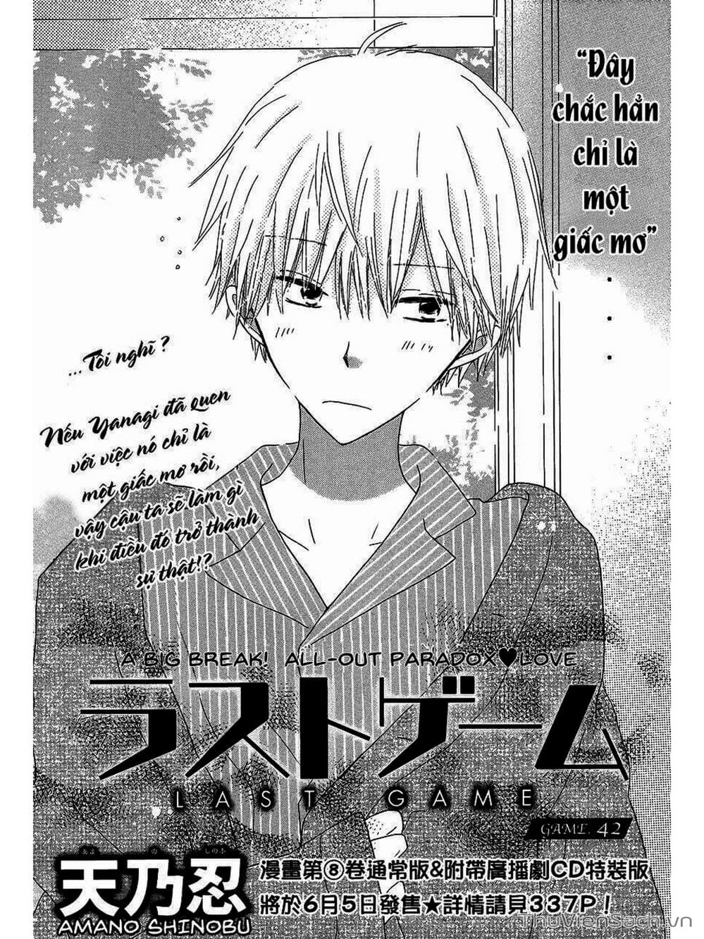 Truyện Tranh Trò Chơi Cuối Cùng - Last Game trang 4