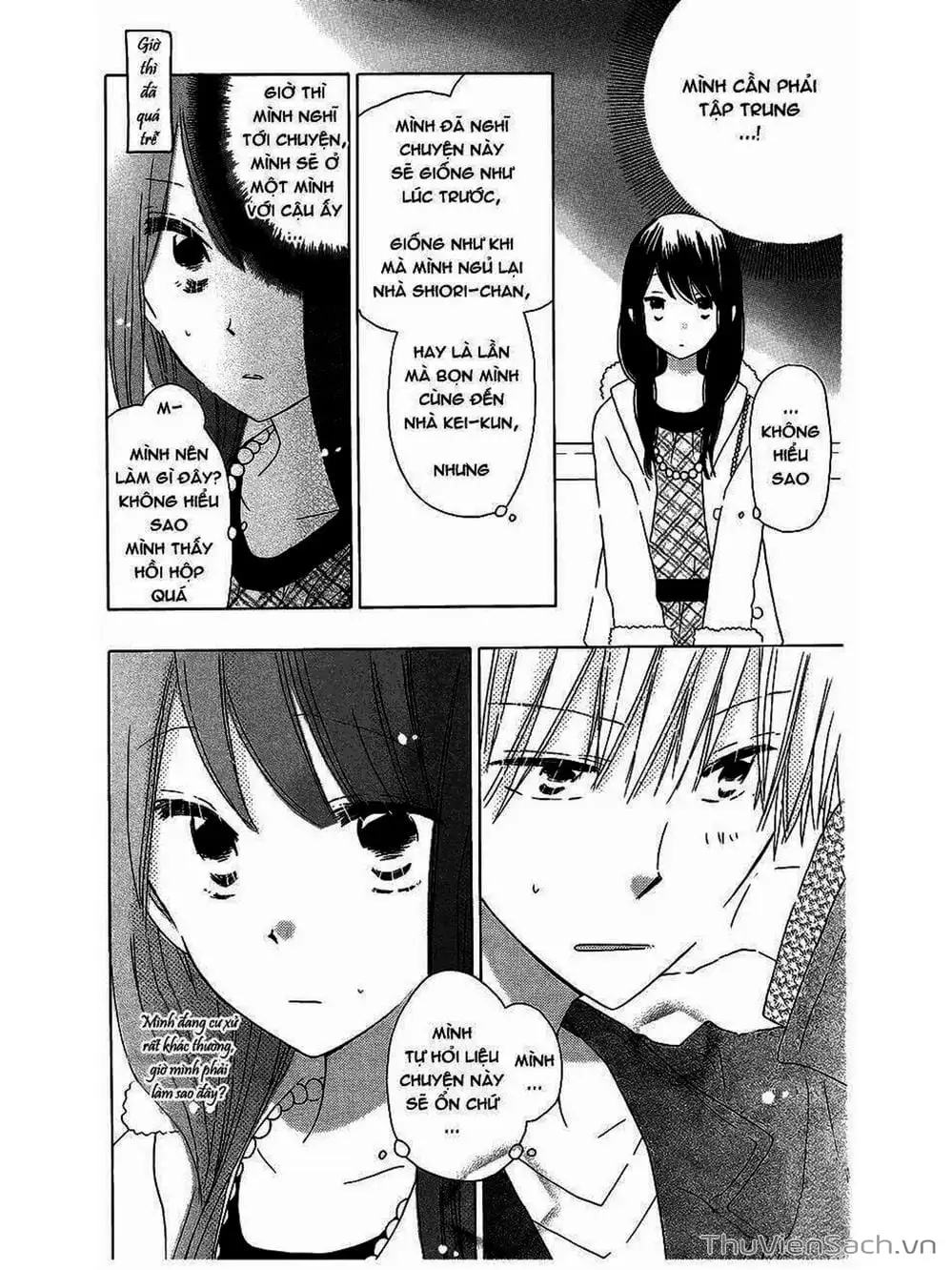 Truyện Tranh Trò Chơi Cuối Cùng - Last Game trang 4