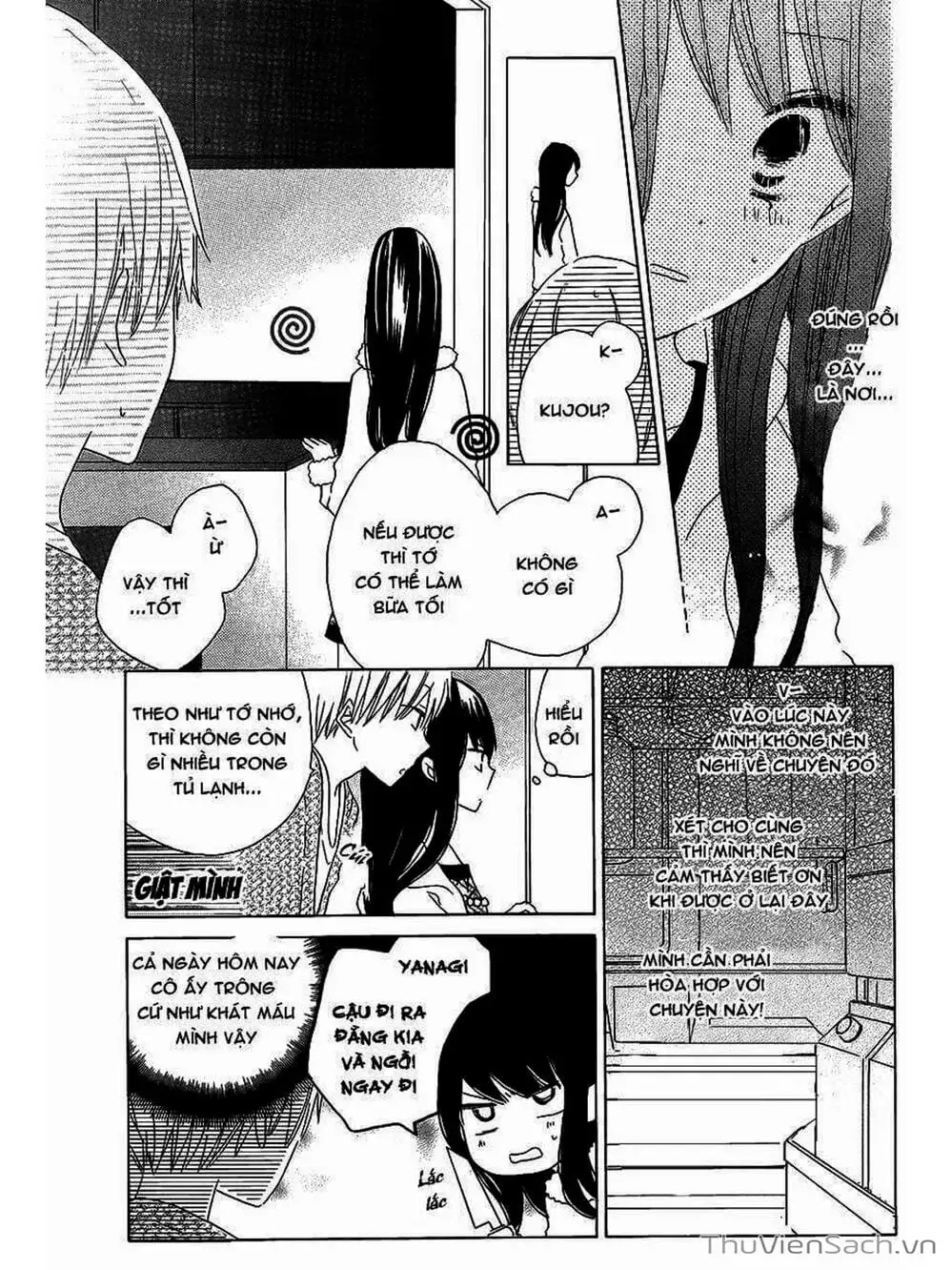 Truyện Tranh Trò Chơi Cuối Cùng - Last Game trang 4