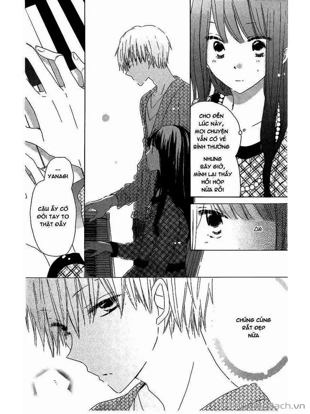 Truyện Tranh Trò Chơi Cuối Cùng - Last Game trang 4