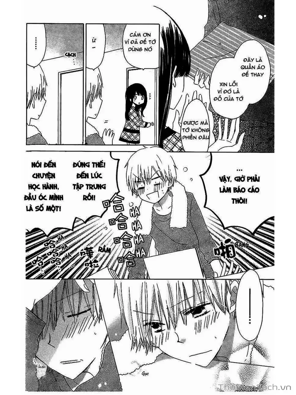 Truyện Tranh Trò Chơi Cuối Cùng - Last Game trang 4