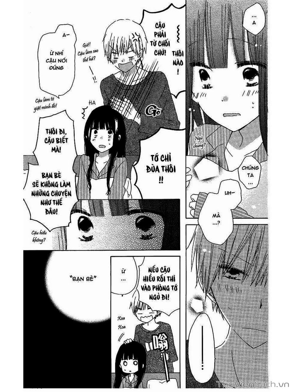 Truyện Tranh Trò Chơi Cuối Cùng - Last Game trang 4