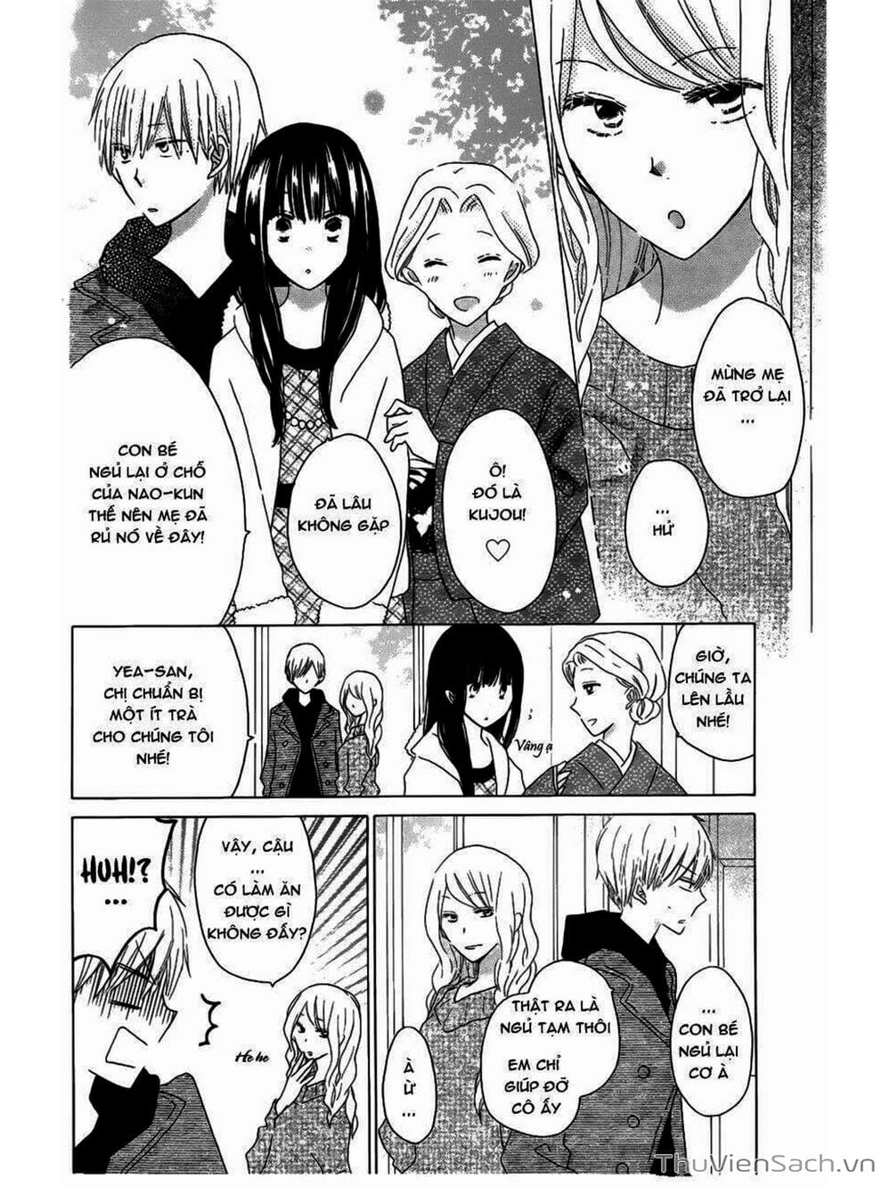 Truyện Tranh Trò Chơi Cuối Cùng - Last Game trang 4