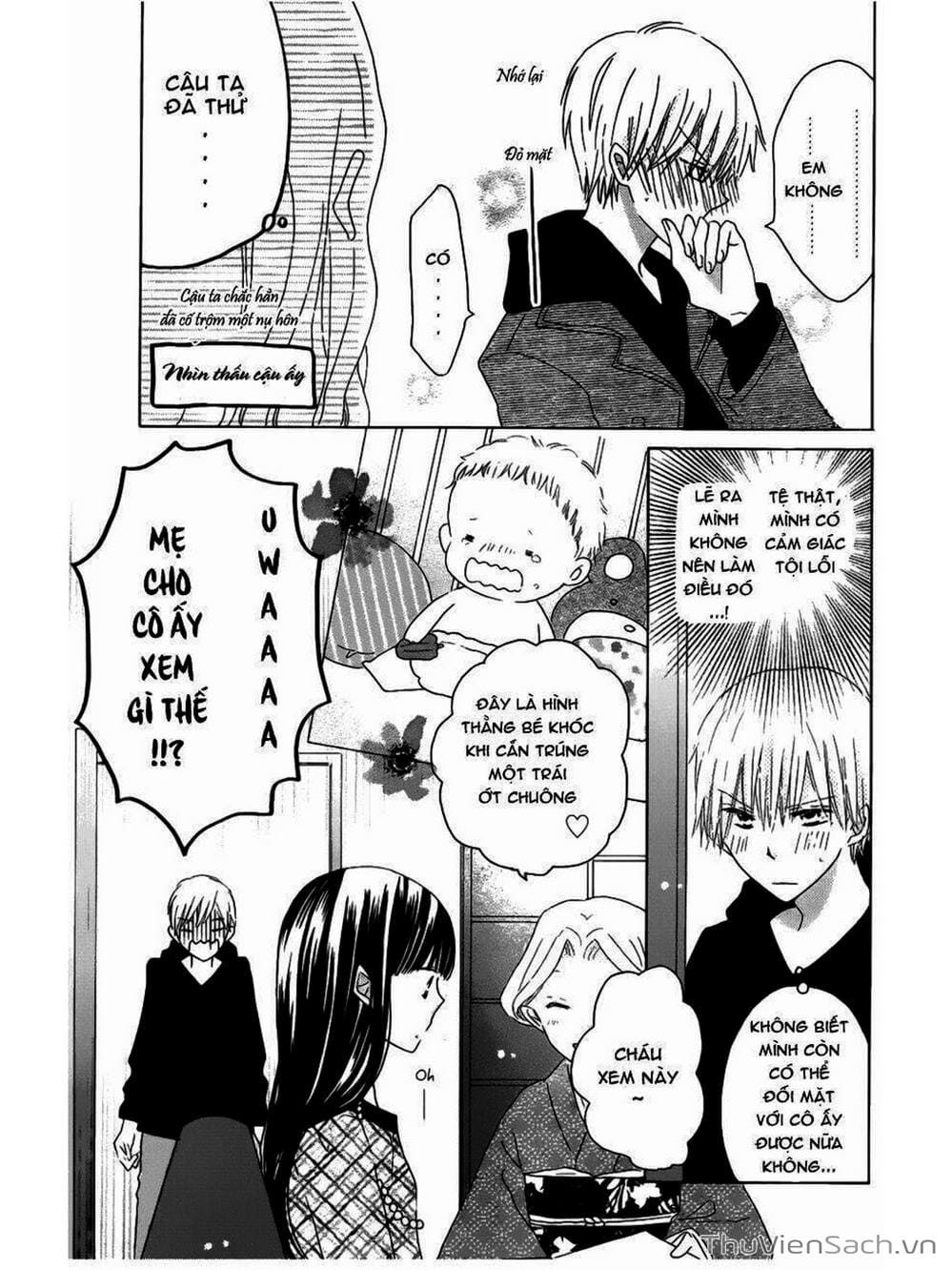 Truyện Tranh Trò Chơi Cuối Cùng - Last Game trang 4