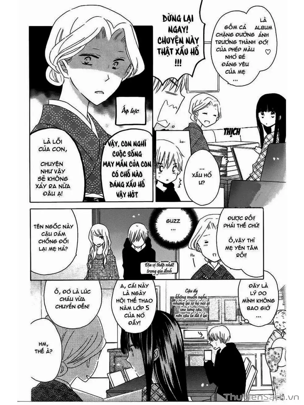 Truyện Tranh Trò Chơi Cuối Cùng - Last Game trang 4