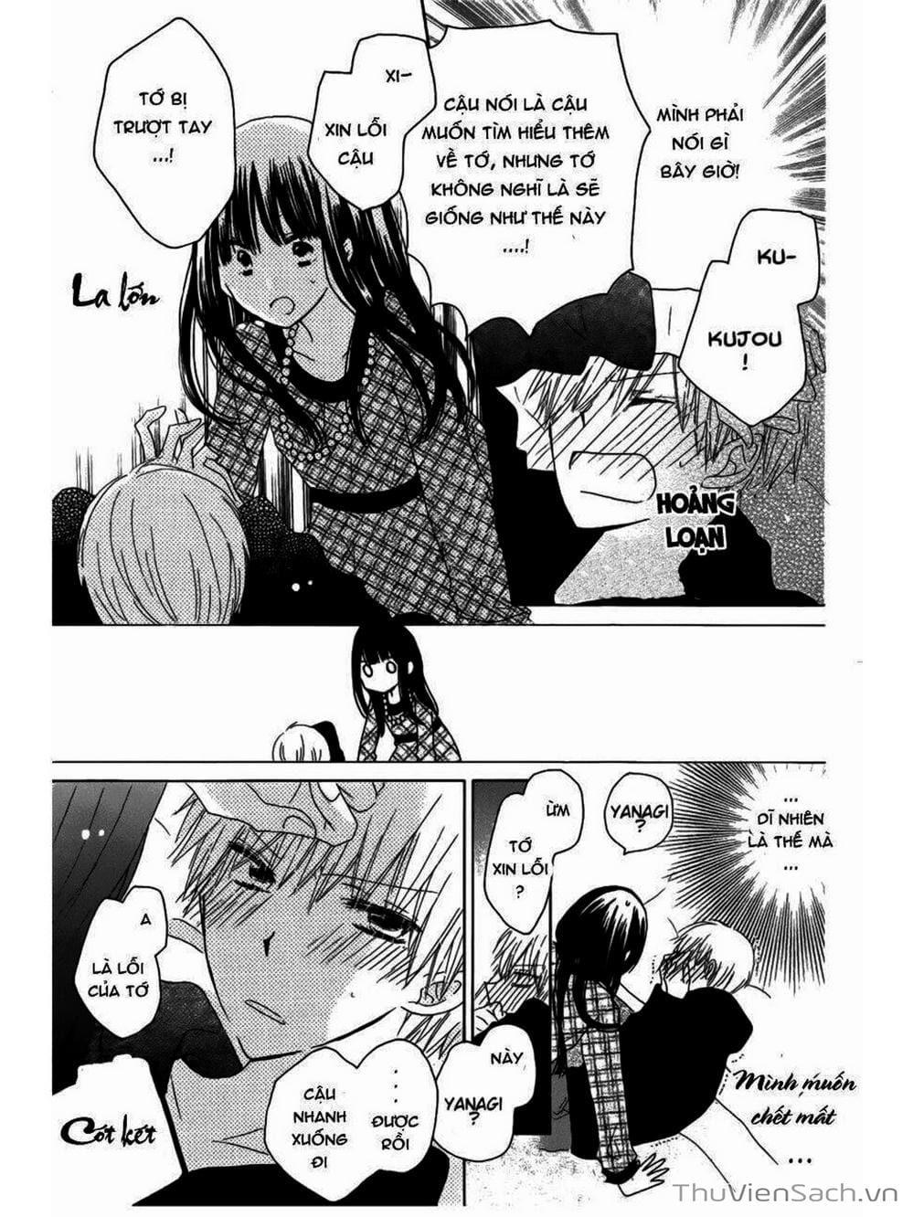 Truyện Tranh Trò Chơi Cuối Cùng - Last Game trang 4