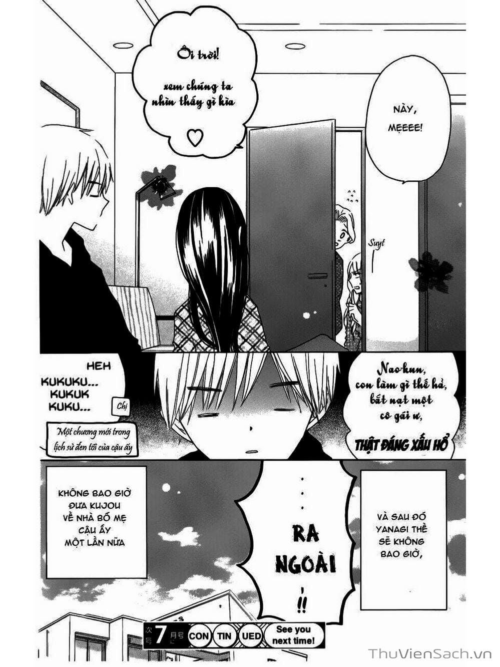 Truyện Tranh Trò Chơi Cuối Cùng - Last Game trang 4