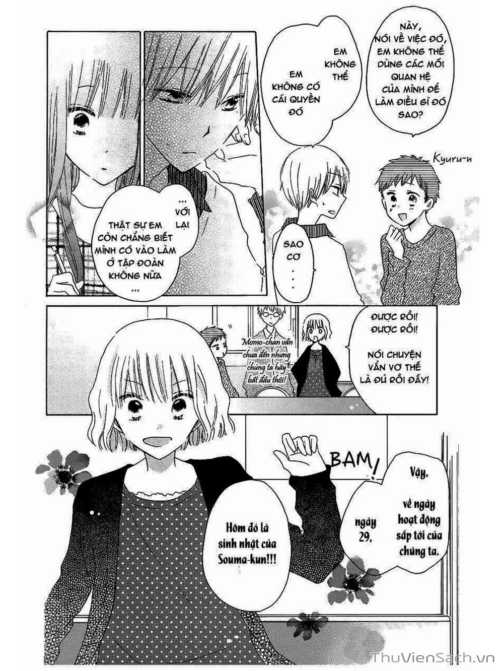 Truyện Tranh Trò Chơi Cuối Cùng - Last Game trang 4