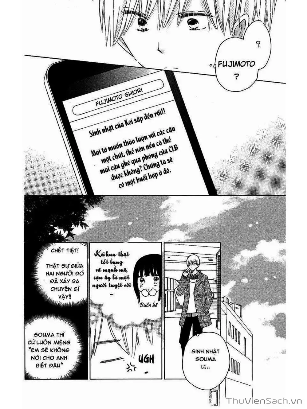 Truyện Tranh Trò Chơi Cuối Cùng - Last Game trang 4