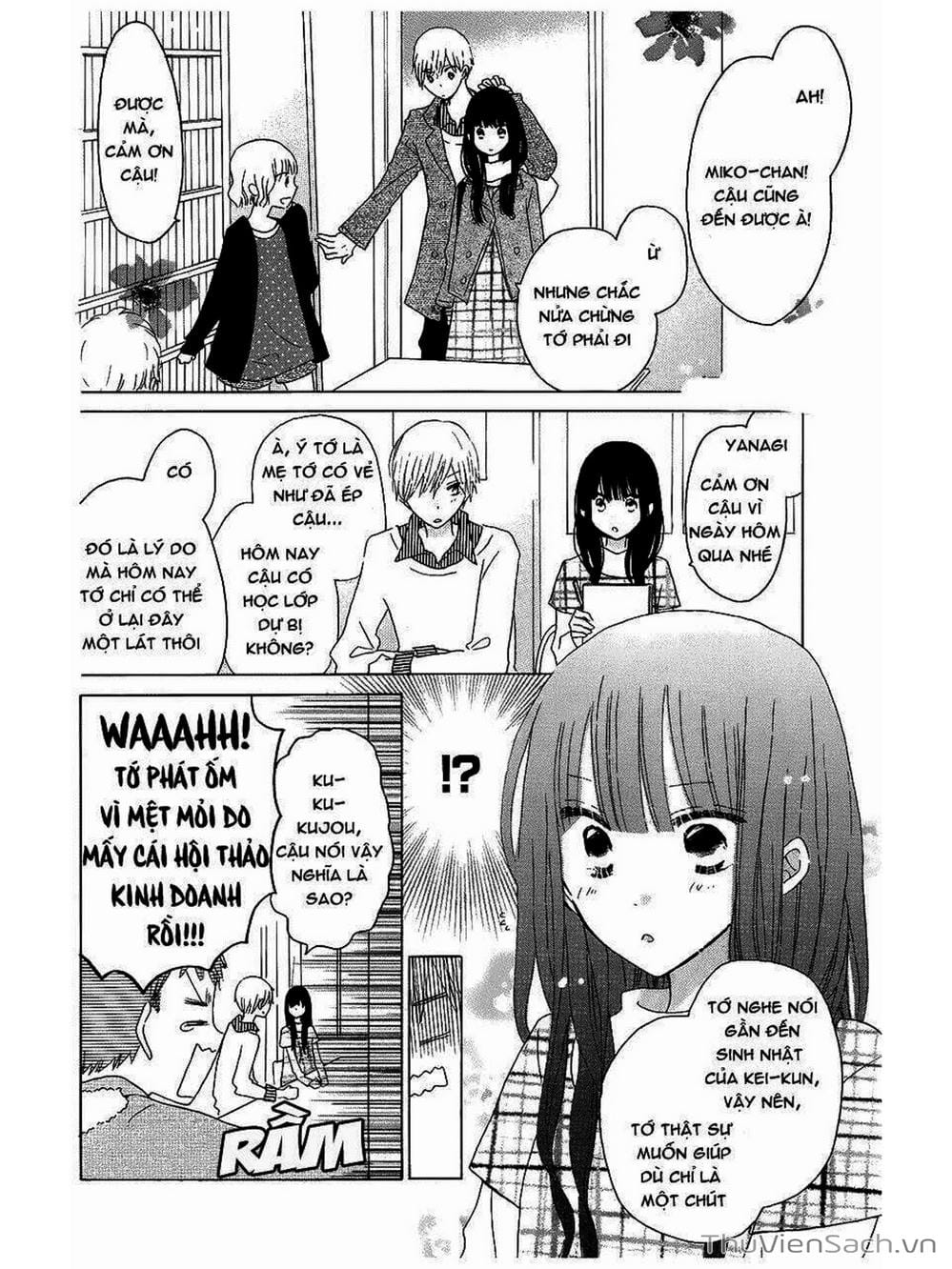 Truyện Tranh Trò Chơi Cuối Cùng - Last Game trang 4