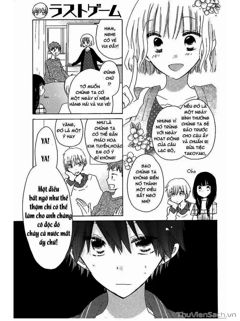Truyện Tranh Trò Chơi Cuối Cùng - Last Game trang 4