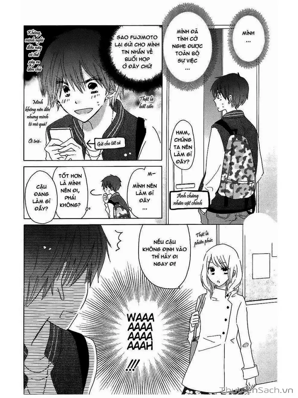 Truyện Tranh Trò Chơi Cuối Cùng - Last Game trang 4