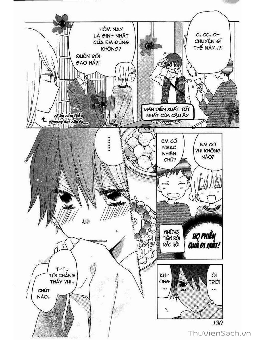 Truyện Tranh Trò Chơi Cuối Cùng - Last Game trang 4